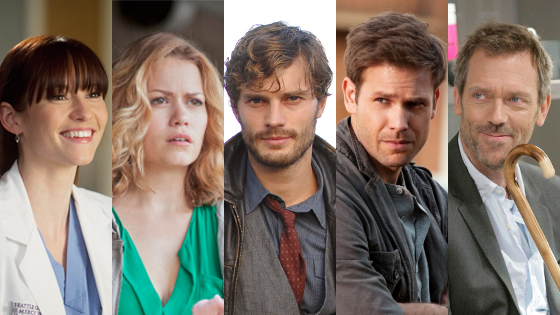 Matt Davis, The Vampire Diaries, Chyler Leigh, Grey's Anatomy, Hugh Laurie, House, Bethany Joy, One Tree Hill, Jamie Dornan, Once Matt Davis, The Vampire Diaries, Chyler Leigh, Grey's Anatomy, Hugh Laurie, House, Bethany Joy, One Tree Hill, Jamie Dornan, Once